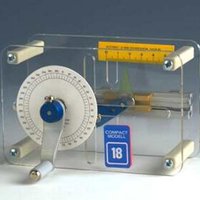 Compact Model Piston Engine Mechanism