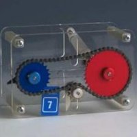 Compact Model Roller Chain Drive & Spanner Drive