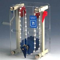 Compact Model Crossed Ball Chain drive