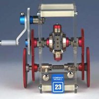 Compact Modell Kegelrad-Differentialgetriebe