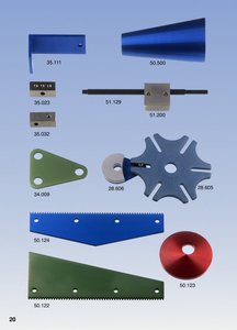 Compact Technik Einzelteile